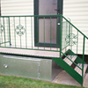Single door rectangular storage box